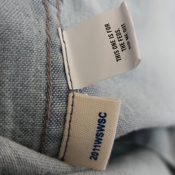 Taylor Stitch The Western Shirt in Washed Selvage Men's Size Medium 40 N… - Picture 9 of 14